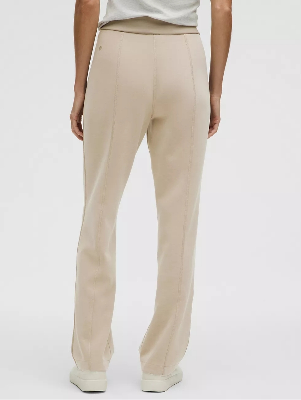 Lululemon Softstreme HR Straight Sz Large Leg 31" Inseam Pants Trousers $128 Ret - Picture 9 of 10